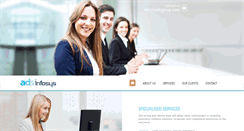 Desktop Screenshot of adsgroup.com