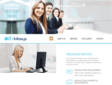 Tablet Screenshot of adsgroup.com
