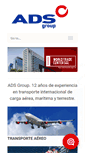 Mobile Screenshot of adsgroup.cl
